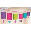 Sweet Birthday Girl Paper Lantern Garland