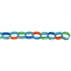 All Aboard Boy Printed Paper Chain Link Garland