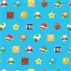 Super Mario Bros Printed Gift Wrap