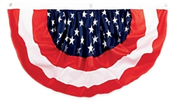 Red White and Blue Nylon Bunting