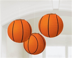 Basketball Paper Lanterns