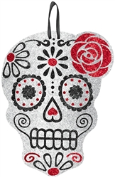 Glitter Day Of The Dead Decoration