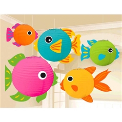 Fish Lanterns with Add On Pieces