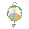 Fisher Priceâ„¢ Hello Baby Cardboard Hanging Sign