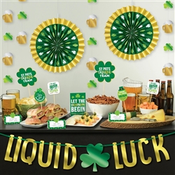 St. Patrick's Day Bar Decorating Kit