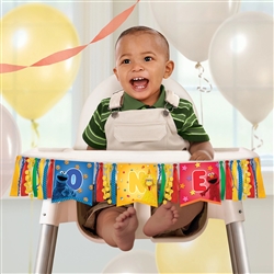 Sesame Street High Chair Decoration Kit