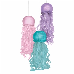 Shimmering Mermaids Jellyfish Lanterns