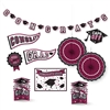 Grad Room Decorating Kit - Burgundy/Maroon