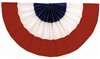 Red, White, And Blue Bunting - 24 in X 48 in