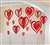 Valentine 3-D Heart Hanging Decoration Kit