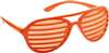 Orange Shutter Shades