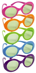 Round Sunglasses Assorted Colors