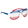 Red, White And Blue Slot Eyeglasses