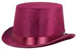 Burgundy Top Hat