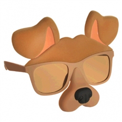 SNAP CHAT DOG FUN SHADES