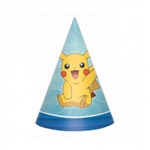 Pokemon Cone Party Hats