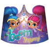 SHIMMER AND SHINE PAPER TIARAS