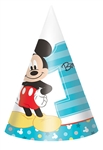 Mickey's Fun to Be One Cone Hats