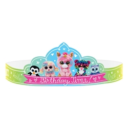 TY Beanie Boos Mini Paper Tiaras Value Pack