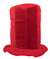 Red Tall Top Hat