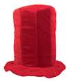 Red Tall Top Hat