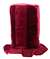 Burgundy Tall Top Hat