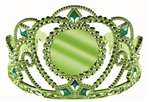 ST. PATS DAY TIARA CUSTOMIZABLE