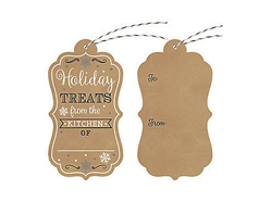 Kraft Christmas Gift Tags And Twine