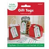 Holly Container Tags And Twine