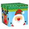 Whimsical Christmas Small Popup Gift Box