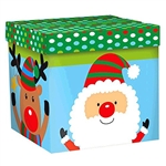 Whimsical Christmas Small Popup Gift Box