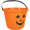 Pumpkin Plastic Bucket
