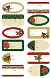 Traditional Pad Gift Tags