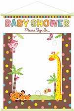 FISHER PRICE BABY SIGN-IN SHEET