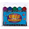 BINGO MARKERS - ASSORTED COLORS