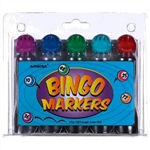 BINGO MARKERS - ASSORTED COLORS