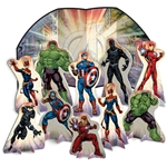 Marvel Avengers Powers Unite Table Decoration Kit