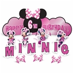 Minnie Mouse Forever Table Decorating Kit
