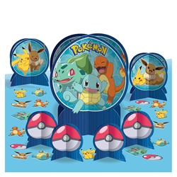 Pokemon Table Decoration Centerpiece Kit