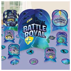 Battle Royal Table Centerpiece Decoration Kit