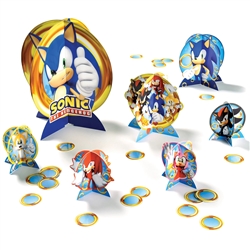 Sonic The Hedgehog Table Decorating Kit