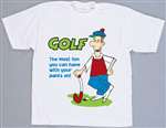 GOLFER T-SHIRT