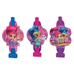 Shimmer And Shine Blowouts Favors