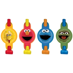 Sesame Street Blowouts Favors