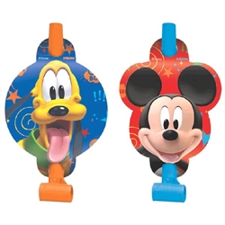 Mickey Mouse Blowouts Party Favors