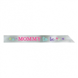 Mommy To Be Foil Sash