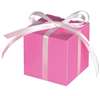 Bright Pink Favor Boxes 100 Count