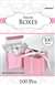 New Pink Favor Boxes 100 Count