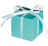 Robin Egg Blue Favor Boxes 100 Count