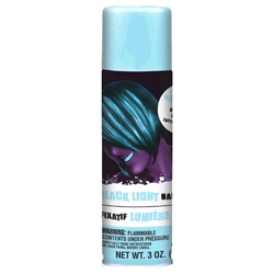 Black Light Hair Spray